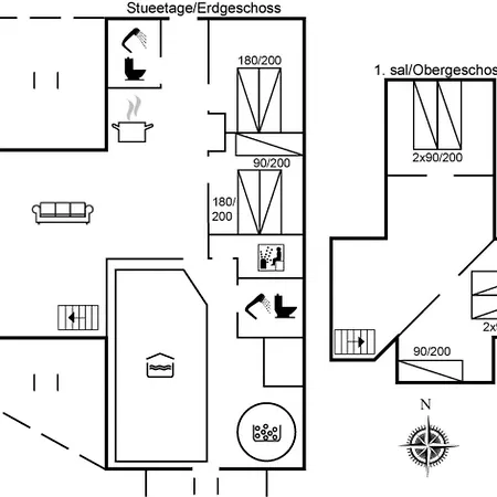Dorris - 4-3km From The Sea By Interhome