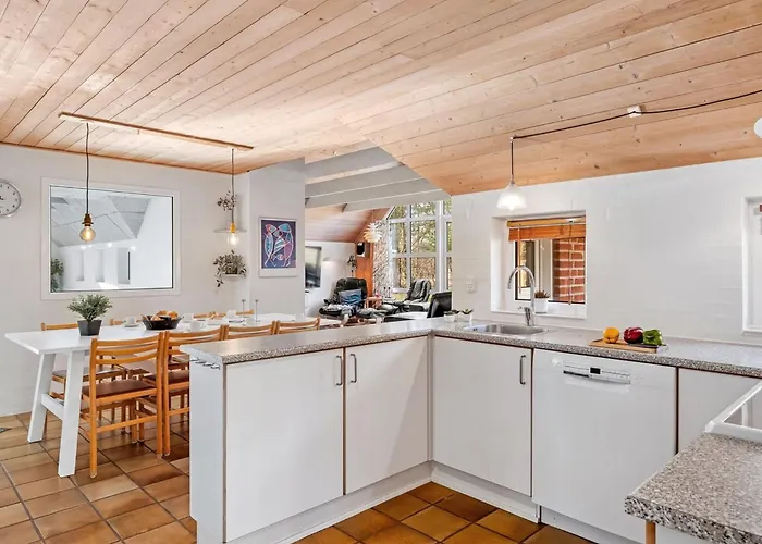 Dorris - 4-3km From The Sea By Interhome * Norre Nebel